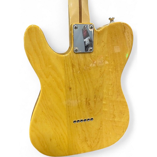 Used Fender Standard Telecaster Natural Solid Body Electric Guitar