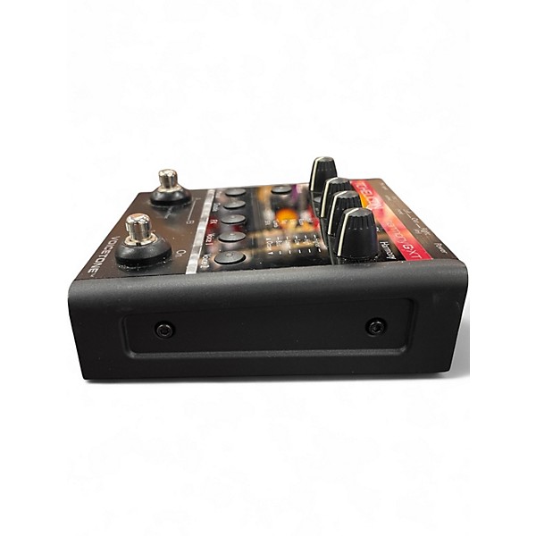 Used TC Helicon Harmony GTX Vocal Processor