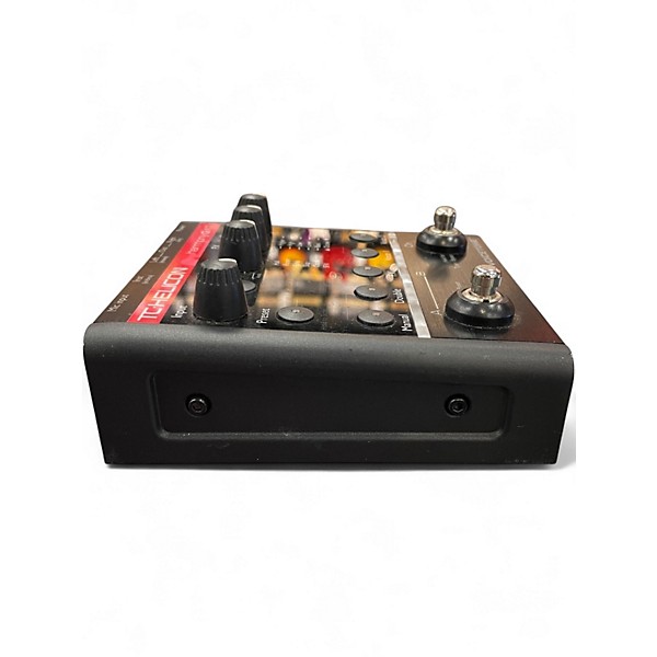 Used TC Helicon Harmony GTX Vocal Processor