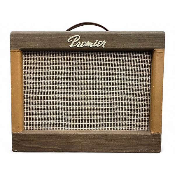 Vintage 1960s Premiere Twin 8 Multivox Tube Guitar Combo Amp