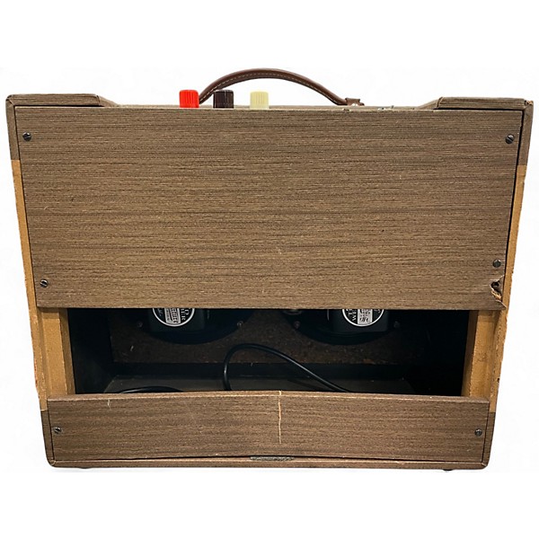 Vintage 1960s Premiere Twin 8 Multivox Tube Guitar Combo Amp