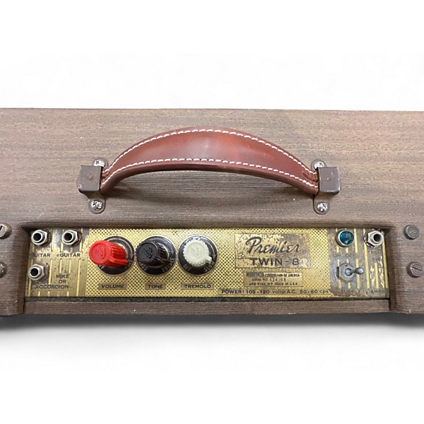 Vintage 1960s Premiere Twin 8 Multivox Tube Guitar Combo Amp