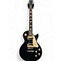 Used 2021 Gibson Les Paul Classic Black Solid Body Electric Guitar thumbnail