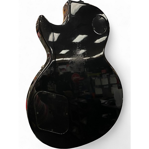 Used 2021 Gibson Les Paul Classic Black Solid Body Electric Guitar