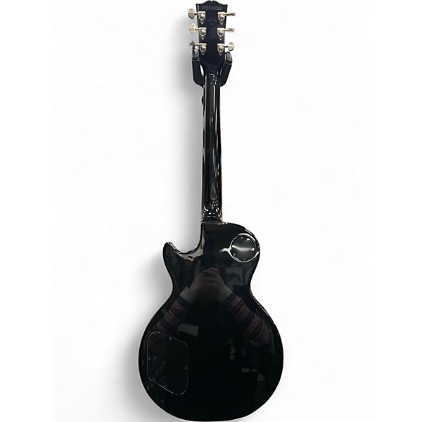Used 2021 Gibson Les Paul Classic Black Solid Body Electric Guitar