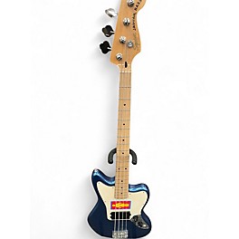 Used Squier JAGUAR AFFINITY Lake Placid Blue Electric Bass Guitar