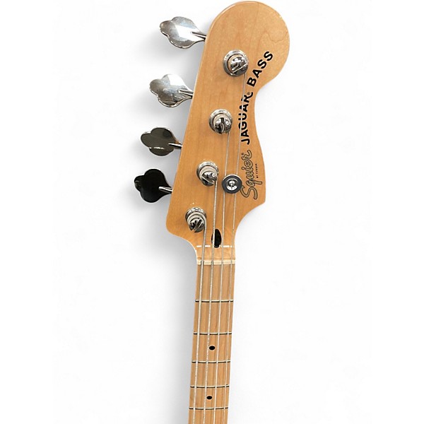 Used Squier JAGUAR AFFINITY Lake Placid Blue Electric Bass Guitar