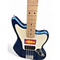 Used Squier JAGUAR AFFINITY Lake Placid Blue Electric Bass Guitar