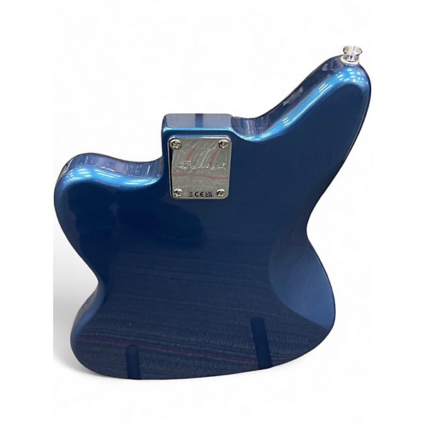 Used Squier JAGUAR AFFINITY Lake Placid Blue Electric Bass Guitar