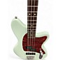 Used Ibanez TMB100 Mint Green Electric Bass Guitar