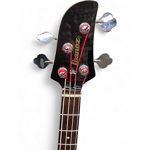 Used Ibanez TMB100 Mint Green Electric Bass Guitar