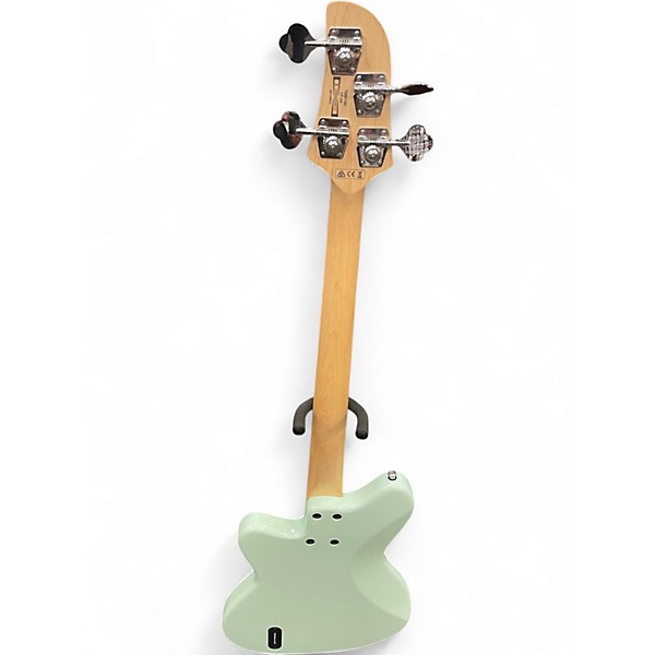 Used Ibanez TMB100 Mint Green Electric Bass Guitar
