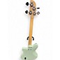 Used Ibanez TMB100 Mint Green Electric Bass Guitar