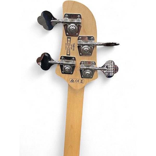 Used Ibanez TMB100 Mint Green Electric Bass Guitar