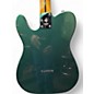 Used Donner DTL600 Sherwood Green Metallic Solid Body Electric Guitar