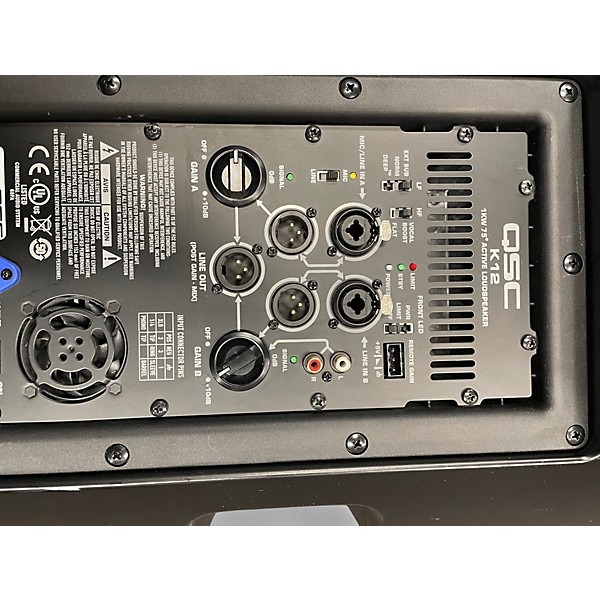 Used QSC K12 Powered Speaker