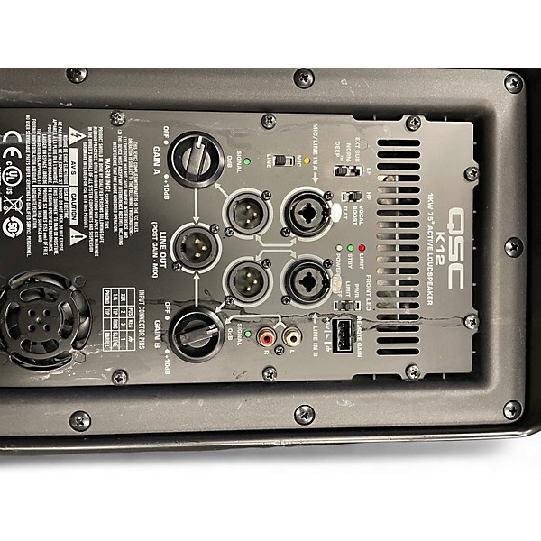Used QSC K12 Powered Speaker