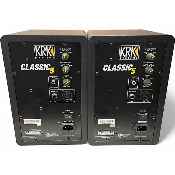 Used KRK RP5 Pair Powered Monitor