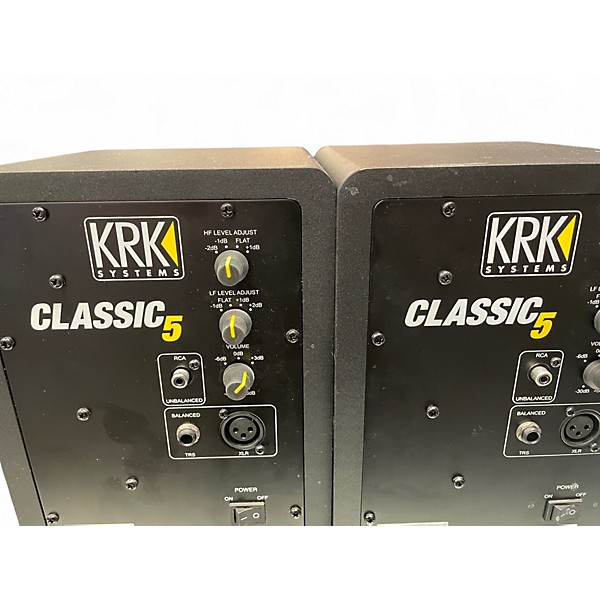 Used KRK RP5 Pair Powered Monitor
