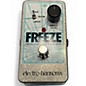 Used Electro-Harmonix Freeze Sound Retainer Compression Effect Pedal thumbnail