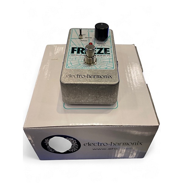 Used Electro-Harmonix Freeze Sound Retainer Compression Effect Pedal