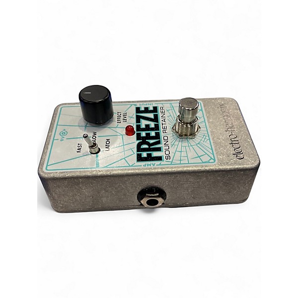 Used Electro-Harmonix Freeze Sound Retainer Compression Effect Pedal