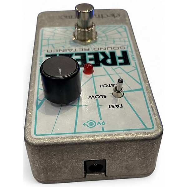 Used Electro-Harmonix Freeze Sound Retainer Compression Effect Pedal