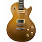 Used Gibson Les Paul Tribute Gold Top Solid Body Electric Guitar