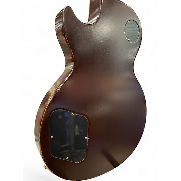 Used Gibson Les Paul Tribute Gold Top Solid Body Electric Guitar