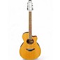 Used Yamaha APX700II-12 Natural 12 String Acoustic Electric Guitar thumbnail
