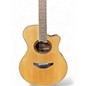 Used Yamaha APX700II-12 Natural 12 String Acoustic Electric Guitar