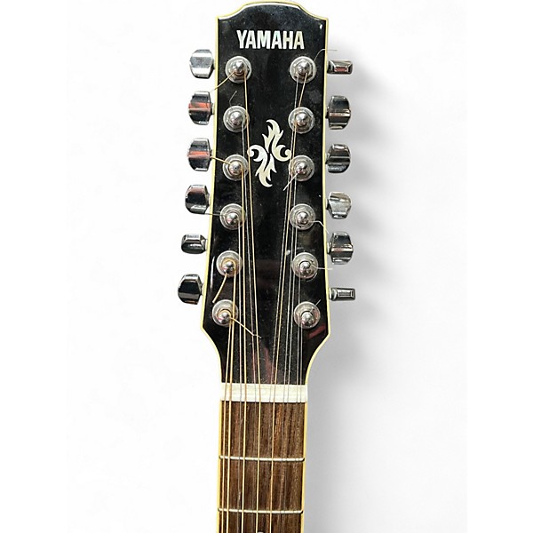 Used Yamaha APX700II-12 Natural 12 String Acoustic Electric Guitar