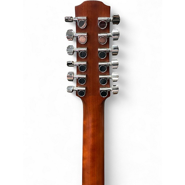 Used Yamaha APX700II-12 Natural 12 String Acoustic Electric Guitar