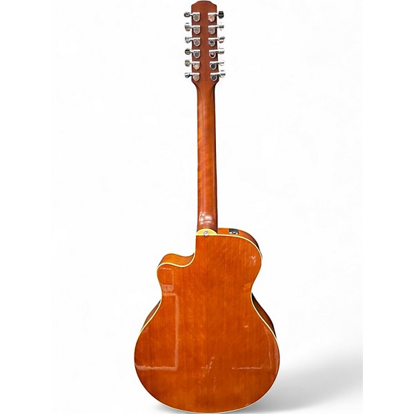 Used Yamaha APX700II-12 Natural 12 String Acoustic Electric Guitar