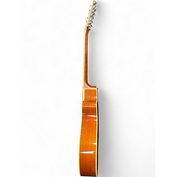 Used Yamaha APX700II-12 Natural 12 String Acoustic Electric Guitar