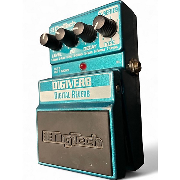Used DigiTech DigiVerb Effect Pedal