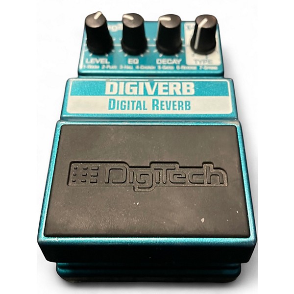 Used DigiTech DigiVerb Effect Pedal