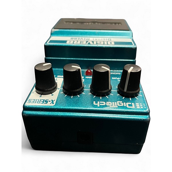 Used DigiTech DigiVerb Effect Pedal