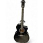 Used Taylor 214CE Deluxe Black Acoustic Electric Guitar