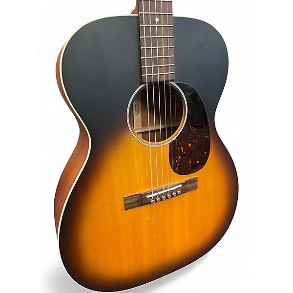 Used Martin 000-17 2 Color Sunburst Acoustic Guitar