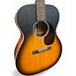 Used Martin 000-17 2 Color Sunburst Acoustic Guitar
