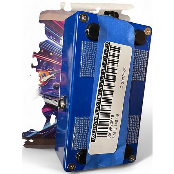 Used Wampler the paisley Effect Pedal