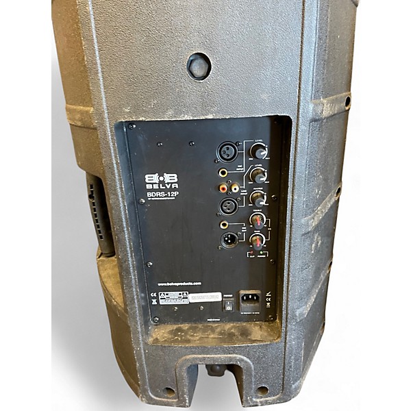 Used Belva  bdrs-12p Powered Speaker