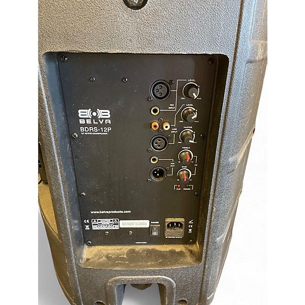 Used Belva  bdrs-12p Powered Speaker