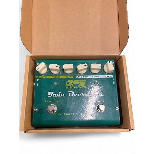 Used Gfs twin overdrive Effect Pedal