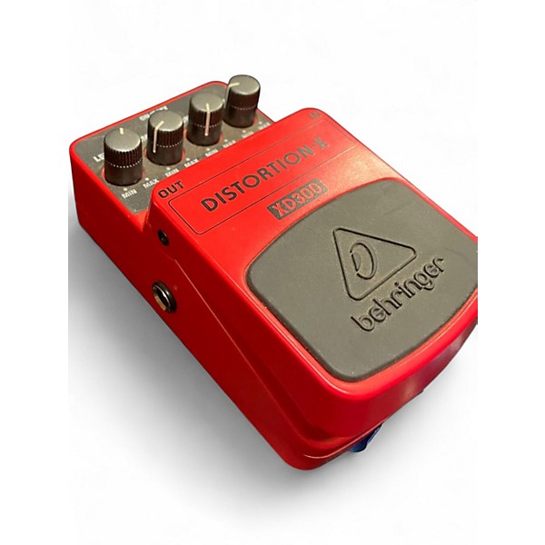 Used Behringer xd300 Effect Pedal