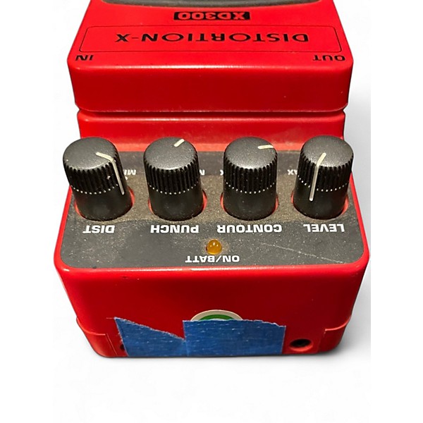 Used Behringer xd300 Effect Pedal