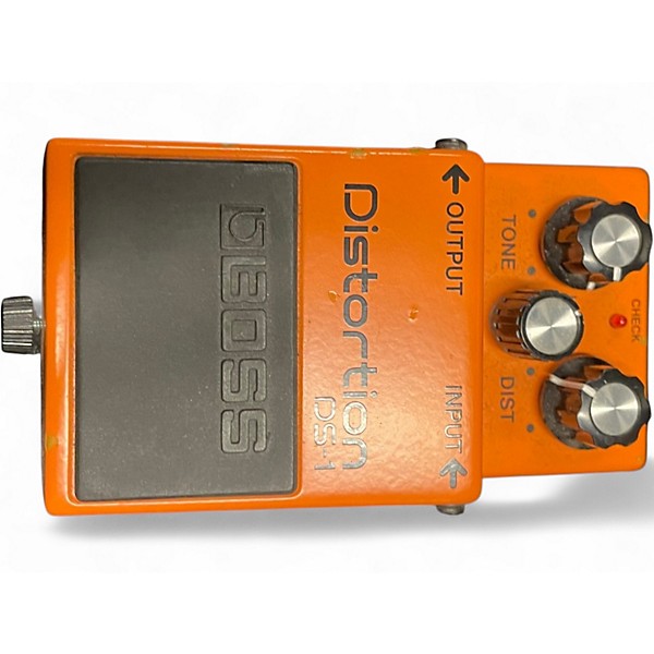 Used BOSS DS1 Distortion Effect Pedal