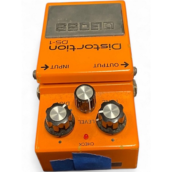 Used BOSS DS1 Distortion Effect Pedal