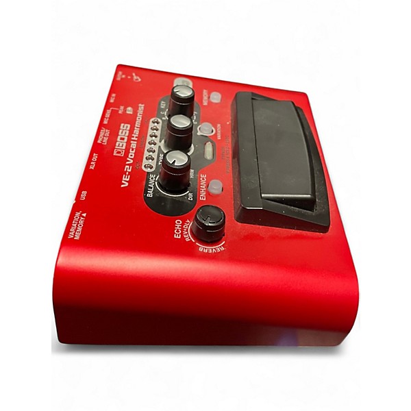 Used BOSS VE2 Vocal Harmonist Effect Processor